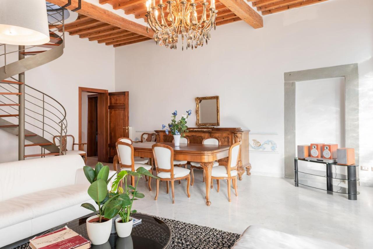 Apartmán Exclusive Corso Italia Penthouse Pisa Exteriér fotografie